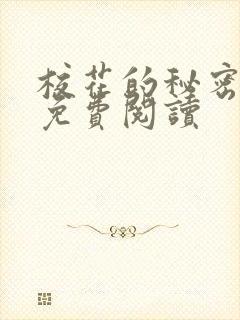 校花的秘密小说免费阅读