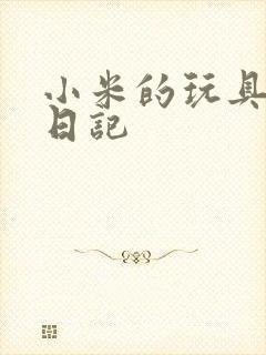 小米的玩具羞辱日记