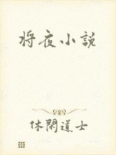 将夜小说封面