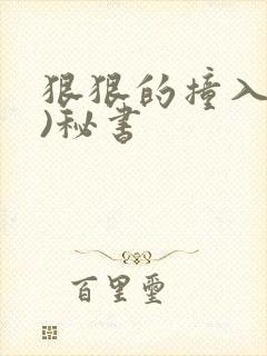 狠狠的撞入(h)秘书