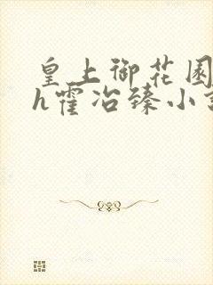 皇上御花园Hlh霍冶臻小说