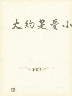大约是爱小说