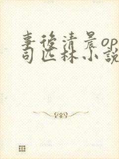 事后清晨op阿司匹林小说讲的啥