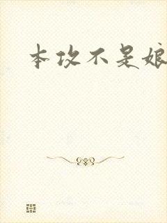 本攻不是娘娘