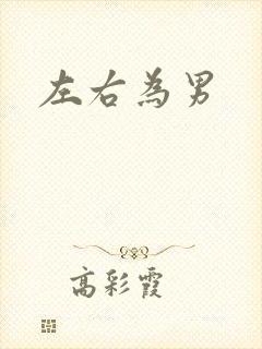 左右为男封面