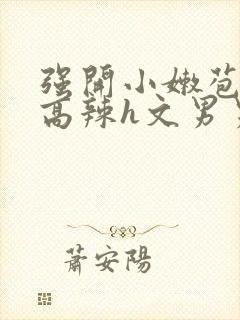 强开小嫩苞h文高辣h文男男封面