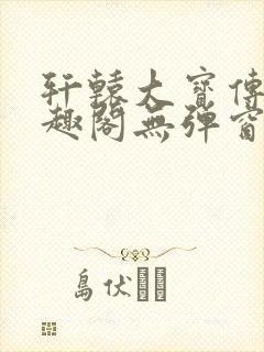 轩辕大宝传奇笔趣阁无弹窗