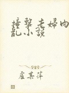 撞击老妇肉体之乱小说