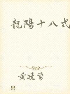 龙阳十八式