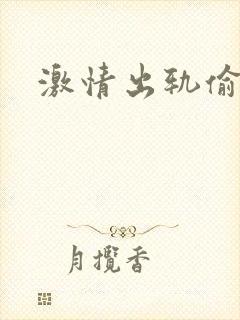 激情出轨偷欢H