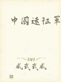 中国远征军小说