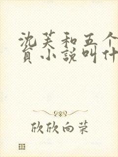 沈芙和五个消防员小说叫什么