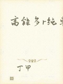 高能多r纯车