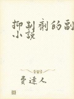 抑制剂的副作用小说封面