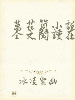 万花筒小说免费全文阅读在线