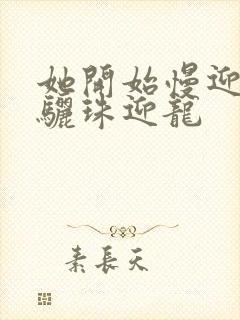 她开始慢迎迎合骊珠迎龙封面