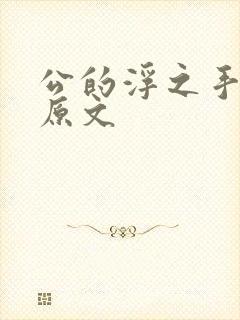 公的浮之手中字原文
