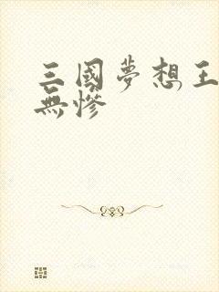 三国梦想王元姬无惨