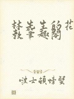 林先生的花式管教笔趣阁