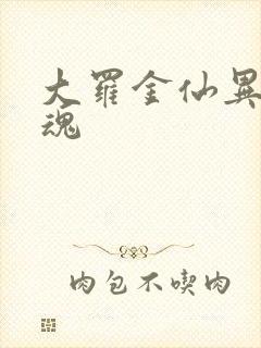 大罗金仙异界销魂
