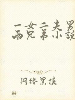 一女二夫男主是两兄弟小说