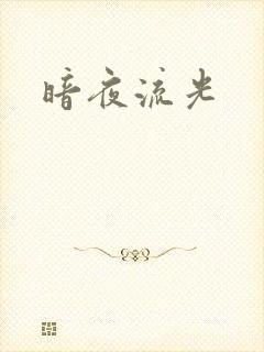 暗夜流光