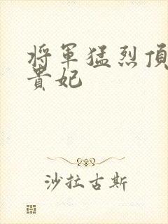 将军猛烈顶弄h贵妃