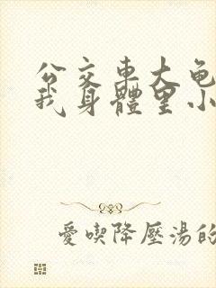 公交车大龟廷进我身体里小说内容