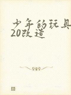 少年的玩具1一20改造