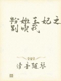 粉嫩王妃之殿下别吃我封面