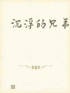 沉浮的兄弟