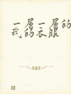 一层一层的剥开我的衣服