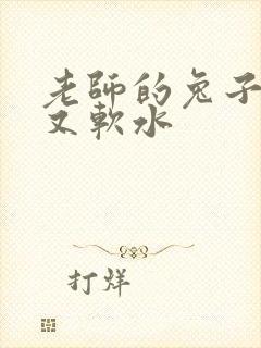 老师的兔子又大又软水