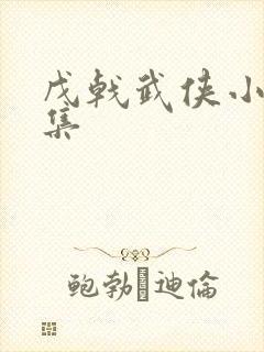 戊戟武侠小说全集