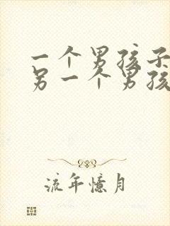 一个男孩子顶哭另一个男孩子文案