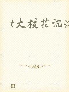 t大校花沉沦