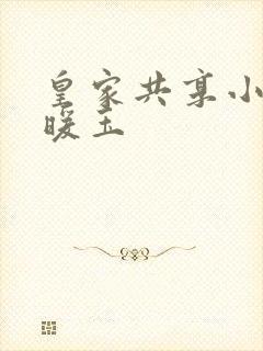 皇家共享小公主暖玉