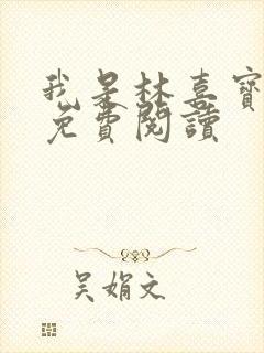 我是林喜宝小说免费阅读