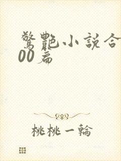 惊艳小说合集500篇封面