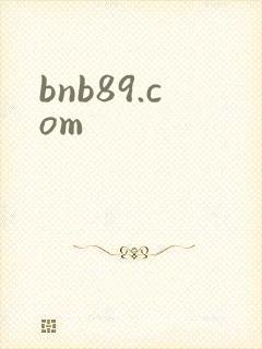 bnb89.com