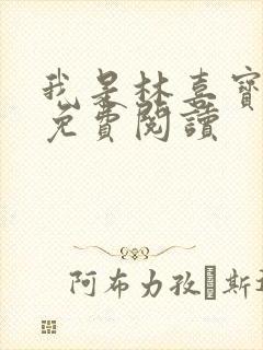 我是林喜宝小说免费阅读