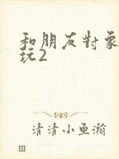 和朋友对象换着玩2封面