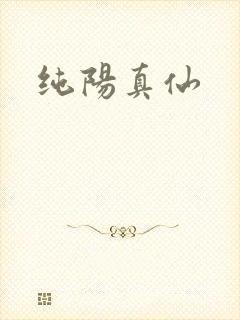 纯阳真仙