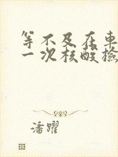 等不及在车里做一次核酸检测