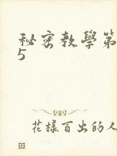 秘密教学第105