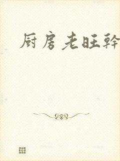 厨房老旺干秦雨