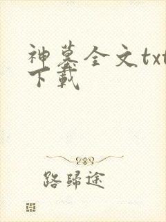 神墓全文txt下载