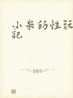 小米的性玩具日记