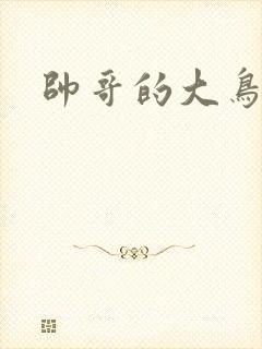 帅哥的大鸟