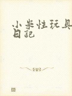 小米性玩具羞辱日记